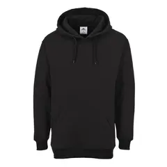 Work hooded sweater warm Portwest Roma B302BKR L black