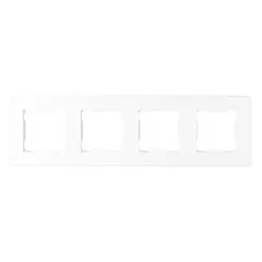 Frame DPM 4 white QUAD