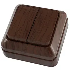 Switch TDM SQ1801-0028 2 key beech