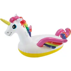 Inflatable water mattress Intex 57561 Unicorn 201x140x97 cm