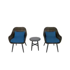 Garden furniture set table and 2 chairs JGX-0030-3
