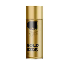 Lac-spray paint Cosmos Lac COSMOS R308 light gold 400 ml