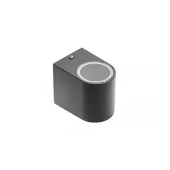 Facade luminaire GTV TIAGO GU10 IP54 black