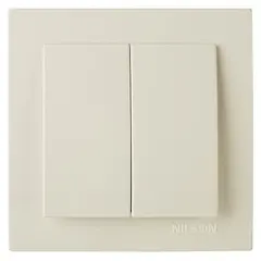 Switch Nilson TOURAN 24121003 2 key cream