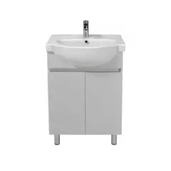 Bathroom furniture with washbasin TEMP 65 white Freja 65 cm