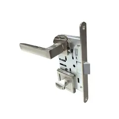 Set handle and lock BT Group RIVA SN chrome