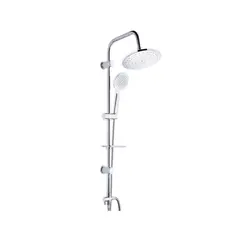 Shower system Uso 12110315 Chrome