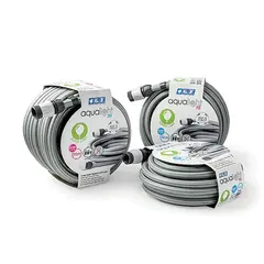 შლანგი კონექტორებით GF Aqualight GF80007151 5/8" 15 მ