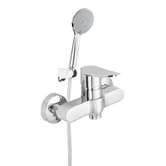 Bathroom mixer RUBINETA STATIC-12/K