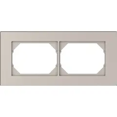 Frame horizontal Vilma R02 ch 2 sectional champagne