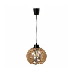 Hanger ADVITI ANAFI 1 E27 black wood
