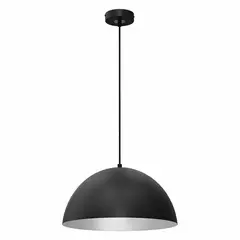 Hanger Milagro MLP8954 BETA 1 E27 Ø35cm Black White