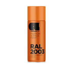 Lac-spray paint Cosmos Lac COSMOS RAL 2003 pastel orange 400 ml