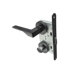 Set handle and lock BT Group FT1004 BLK черный