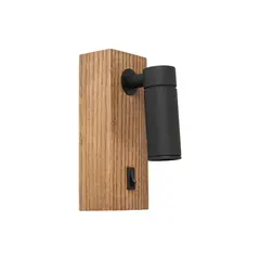 Spot New Light 3W N-247W-B/WD black wood