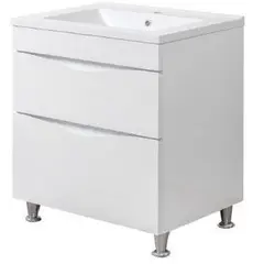 Sink cabinet with washbasin Sanservice Smile 80