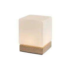 Table lamp Rabalux Pirit 1.2W 3000K wood white 76003