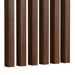 Рейка декоративная Foge 280x3x4 см дуб афинский 6 шт