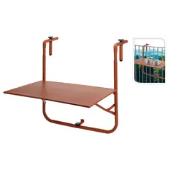 Balcony folding table Koopman
