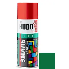 Enamel universal Kudo KU-10081 Ral 6029 green 520 ml