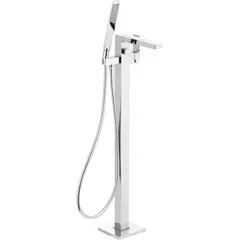 Bathroom floor faucet KFA Logon chrome