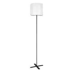 Floor lamp Rabalux Izander E27 1x MAX 40W black white 74011