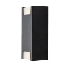 Garden and park lamp Cernon Rabalux 77055 2 GU10 black