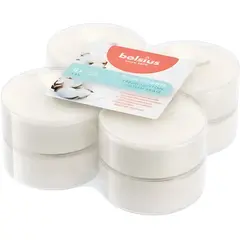 Candle Aromatic fresh cotton Bolsius MAXI 8 hour