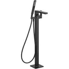 Bathroom floor faucet KFA Logon black