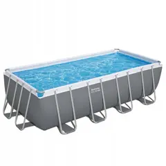 Бассейн каркасный Bestway 56670 488x244x122 см 11532 л
