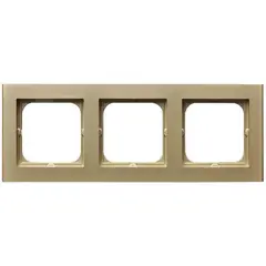 Frame Ospel Sonata 3 sectional champagne