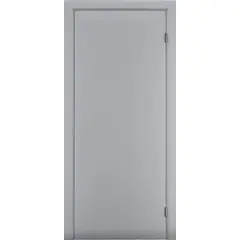 Door block Terminus Solid 801 matt gray №801 38x800x2150 mm