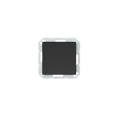 Switch pass-through without frame Vilma QR1000 1 cell black