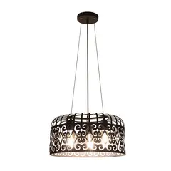 Hanger Rabalux 2158 Alessandra 3 E27 60W black
