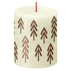Pillar candle Bolsius  Rust Soft pearl 80/68 mm