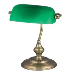 Table lamp Rabalux Banktable E27 60W bronze 4038