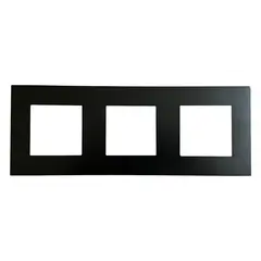 Frame Style Smart Home 3 black