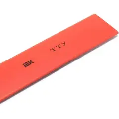 Труба термоусадка IEK 1м
