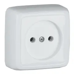 Socket white HEGEL ALFA РА16-103