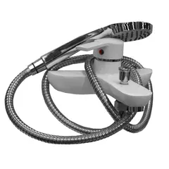 Bath mixer 700-08 white