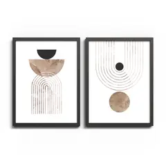 Картина Styler FR388 Mid Century 30x40 см  2шт