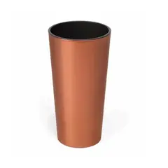 Flower pot Lamela LILIA 300 12,5l brown