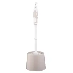 Toilet brush Bisk Mia beige 07438