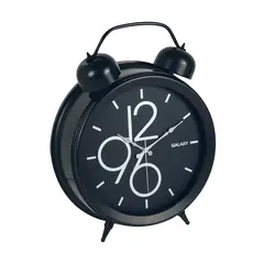 Desk clock GALAXY antique black
