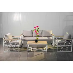 Furniture set table 2 chairs sofa JHA-3203