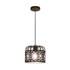 Подвес Rabalux 2156 Alessandra 1 E27 60W черный