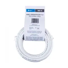 Кабель коаксиальный DPM RG6 10м