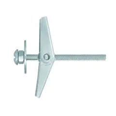 Umbrella dowel Koelner M4x75 mm with ceiling hook 2 pcs B-SPO-475 blist