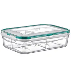 Контейнер для продуктов с тремя отсеками Irak Plastik Fresh box LC-510 250+250+500 мл