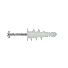 Dowel for g/p Koelner DRIVA-01 with screw - 40 pcs K-B3-DRA01S/40 pack